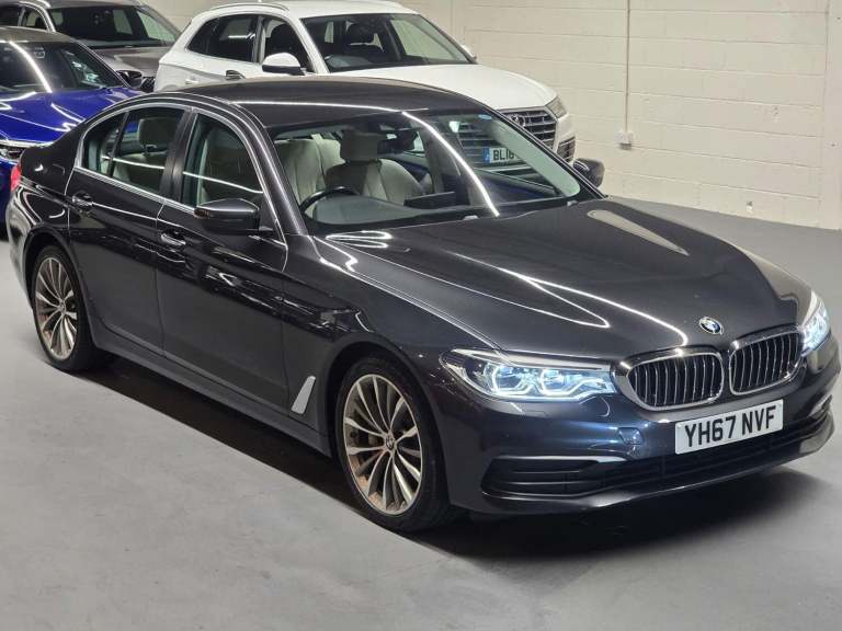 BMW 5 SERIES 530D SE Grey Auto Diesel, 2017