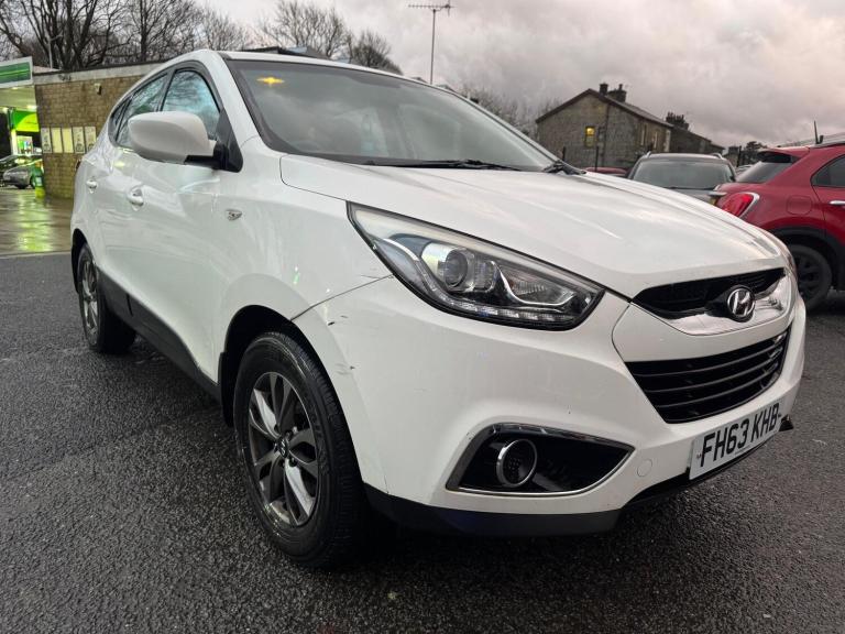 2014 Hyundai Ix35 1.7 CRDi S 5dr 2WD ESTATE DIESEL Manual