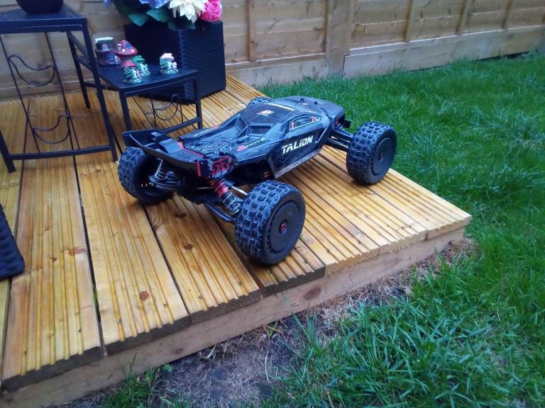 Rc car .arrma talion