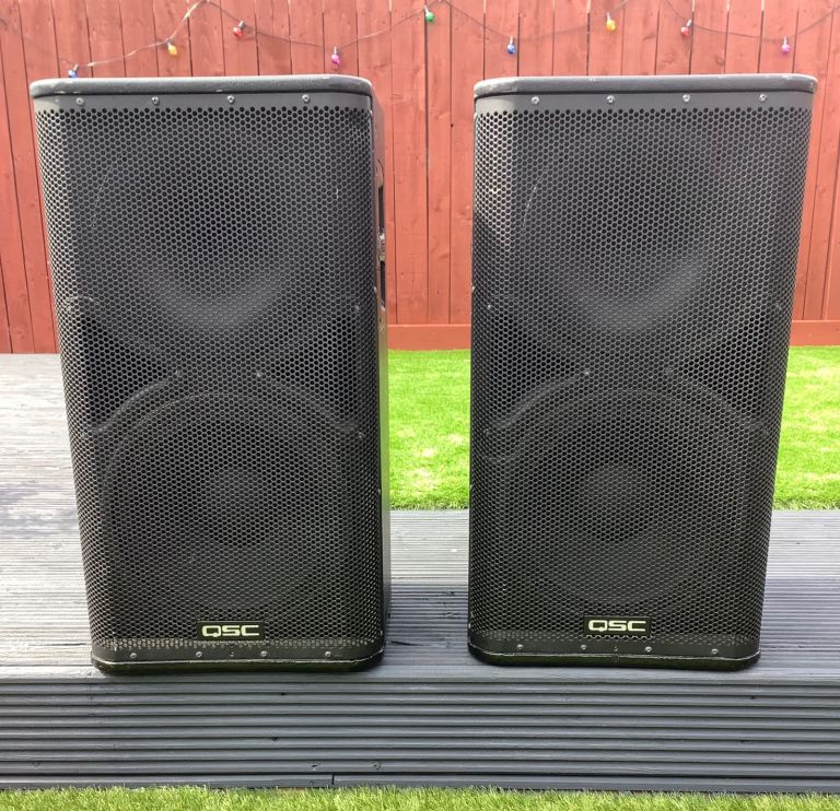 QSC HPR122i Active P.A. Speakers