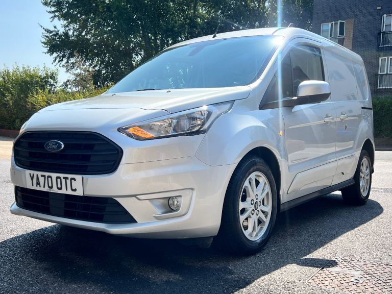 FORD TRANSIT CONNECT 200 LIMITED, AUTOMATIC,  1.5 TDCI 120 ECO BLUE , L2H1 LWB NO VAT