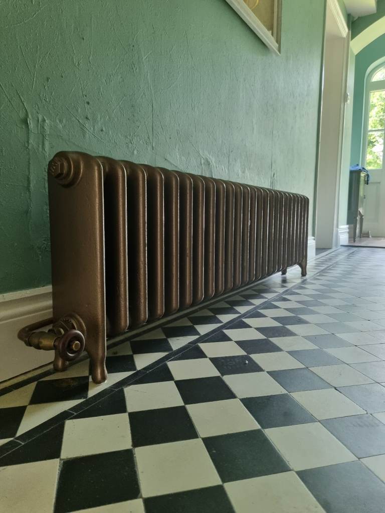 Cast iron radiators 