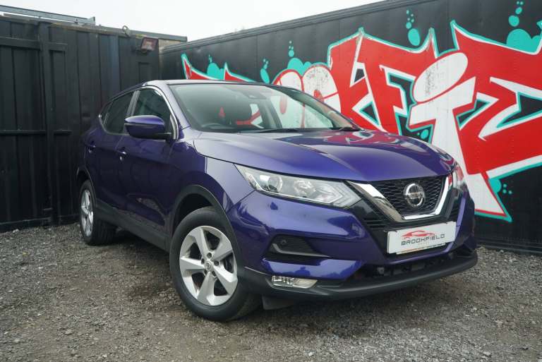 2019 Nissan Qashqai 1.3 DIG-T Acenta Premium SUV 5dr Petrol Manual Euro 6 (s/s) (140 ps) SUV Petr...