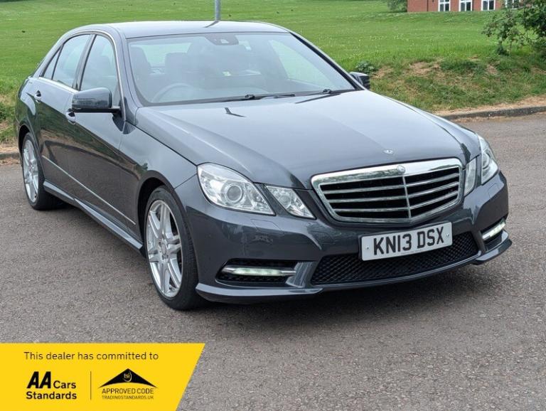 Mercedes E Class E250 CDI BLUEEFFICIENCY SPORT