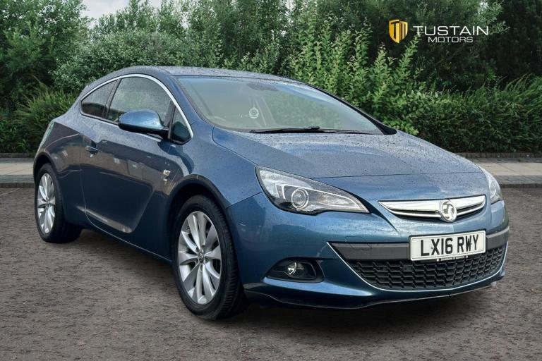  Vauxhall Astra Gtc 1.4i Turbo Sri Coupe 3dr Petrol Auto Euro 6 140 Ps Petrol