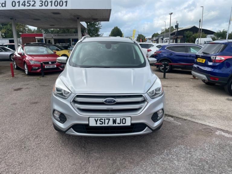 2017 Ford Kuga TITANIUM TDCI Hatchback Diesel Manual