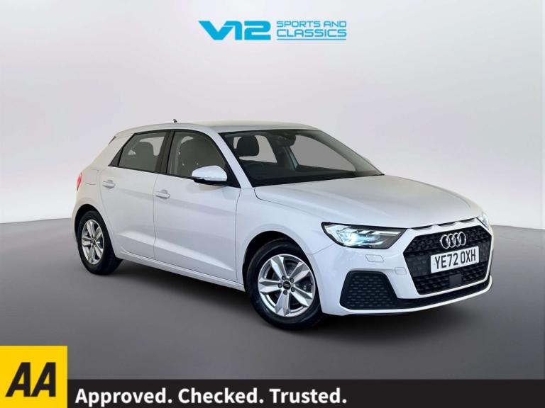 2023 Audi A1 30 TFSI 110 Technik 5dr HATCHBACK PETROL Manual