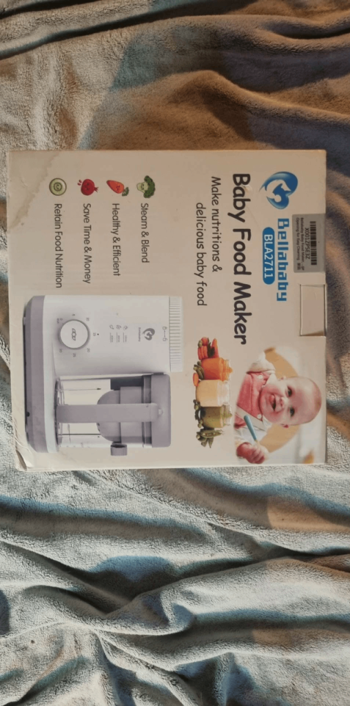 Bella baby food maker