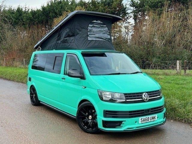 2018 68 VOLKSWAGEN TRANSPORTER LWB CAMPERVAN DIESEL