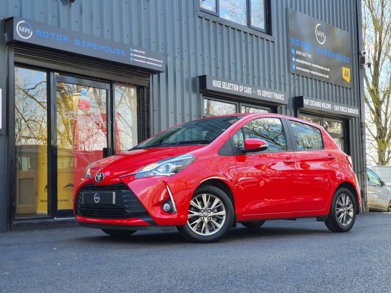 2018 Toyota Yaris 1.5 VVT-i Icon Hatchback 5dr Petrol Manual Euro 6 (111 ps) Hatchback Petrol Manual