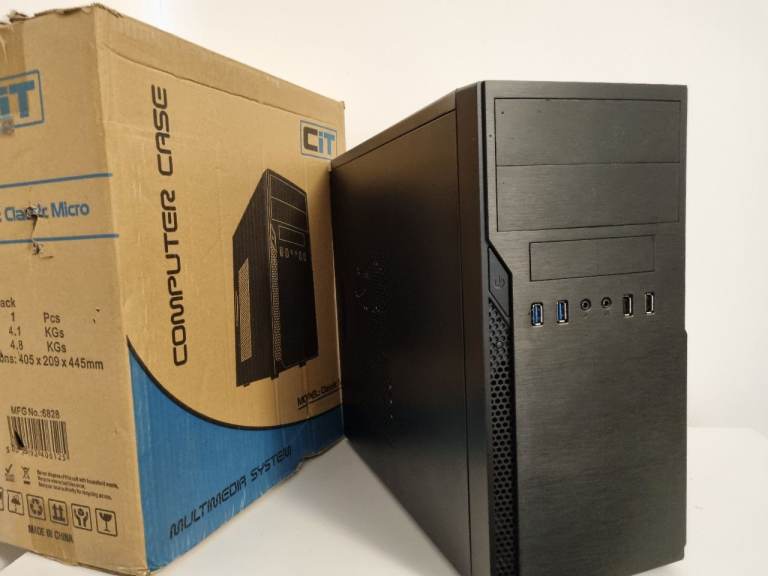 BARGAIN GAMING PC i3 10100 ENTRY LEVEL - RAM 8GB SSD 256GB COMPUTER DESKTOP WORKSTATION