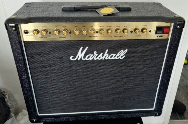 image for Marshall DSL40 Guitar TUBE Amp New