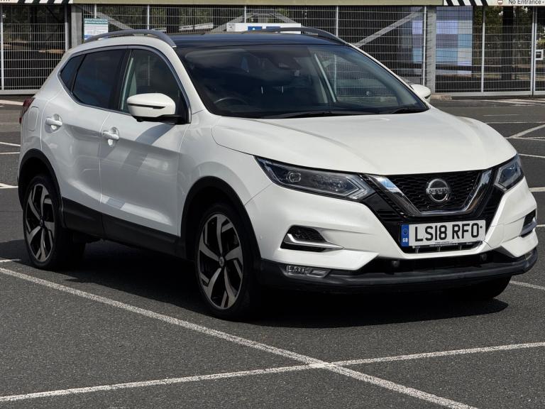 2018 Nissan Qashqai 1.2 DiG-T Tekna 5dr Xtronic HATCHBACK Petrol Automatic