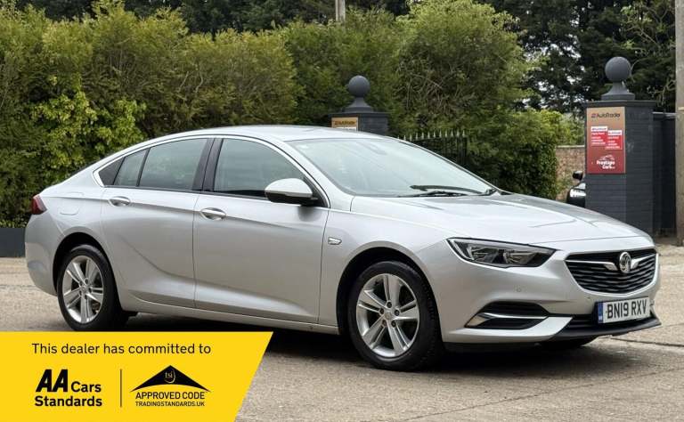 2017 Vauxhall Insignia 1.6 Turbo D ecoTEC Elite Nav Grand Sport Euro 6 (s/s) 5dr
