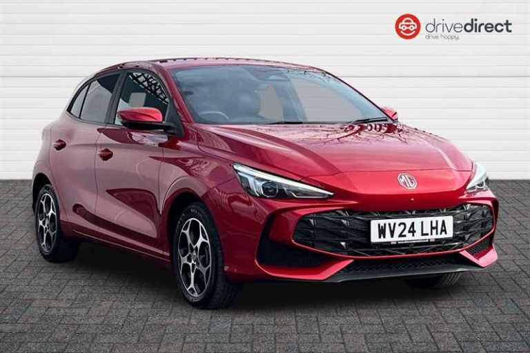 2024 MG MG3 1.5 Hybrid Trophy 5dr Auto HATCHBACK PETROL/ELECTRIC Automatic