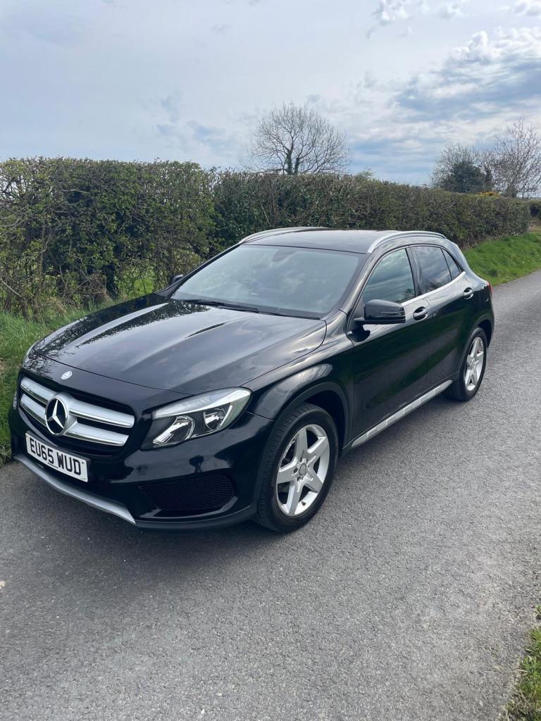 mercedes benz gla, low mileage 
