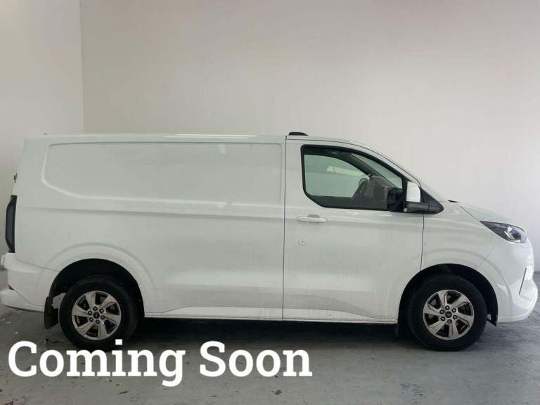 2024 Ford Transit Custom 2.0 EcoBlue 136ps H1 Van Limited PANEL VAN DIESEL Manual