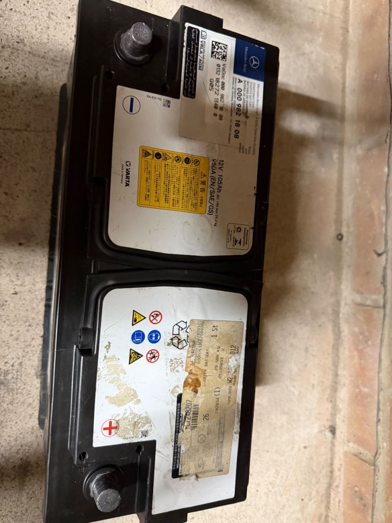 Mercedes s class battery w222
