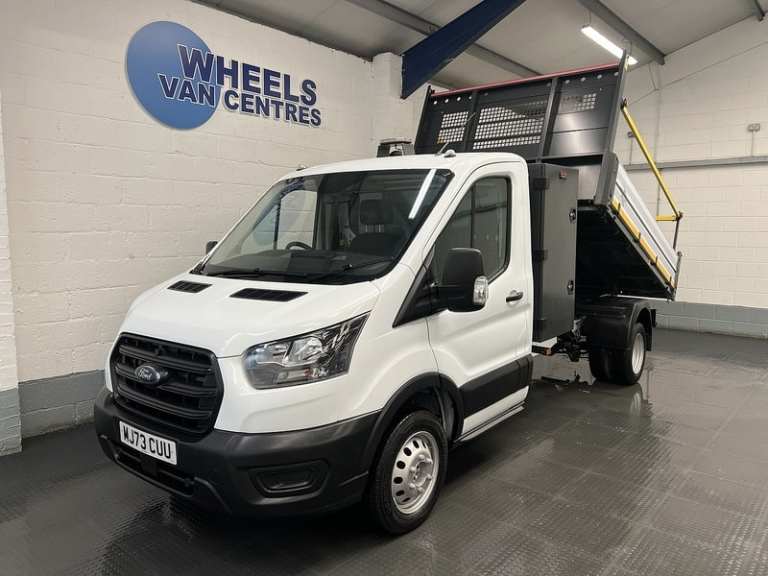 2023 Ford Transit Transit 2.0 350 EcoBlue Leader RWD L3 Euro 6 (s/s) 2dr Tipper Diesel Manual
