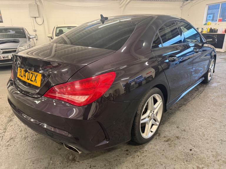 2014 Mercedes-Benz CLA 2.1 CLA220 CDI AMG Sport Coupe 7G-DCT Euro 6 (s/s) 4dr SALOON Diesel Autom...