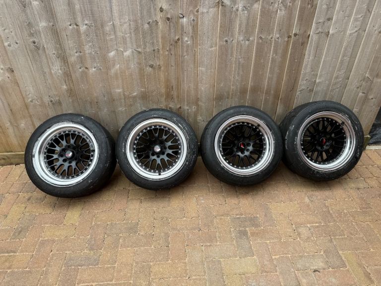 Japan Racing Alloy Wheels 4x100 and 4x108 15x8
