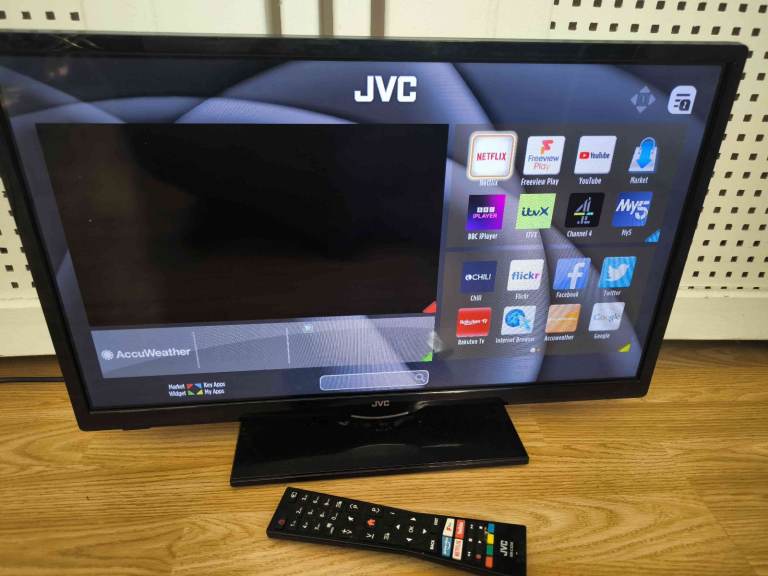Smart TV 24" LED Wifi HDMI USB Freeview