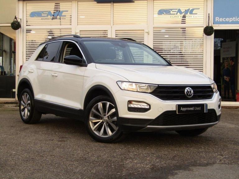 2019 19 VOLKSWAGEN T-ROC 1.0 TSI GPF DESIGN SUV 5DR PETROL MANUAL EURO 6 (S/S) (