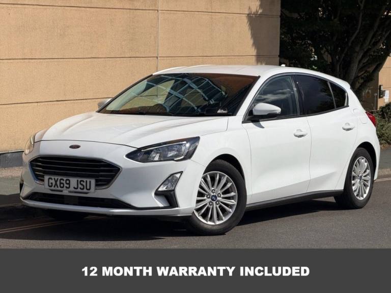 2019 Ford Focus 1.0 EcoBoost 125 Titanium 5dr Auto HATCHBACK PETROL Automatic
