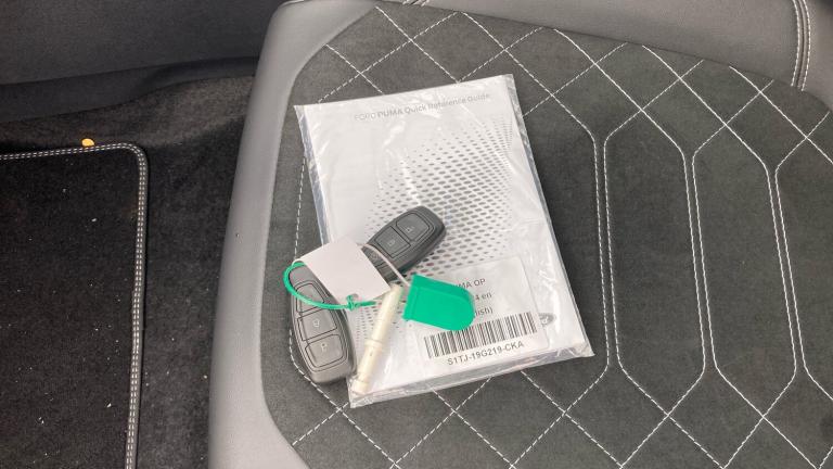 2025 Ford Puma 123kW Premium 43kWh 5dr Auto Electric Hatchback Hatchback Electric Automatic