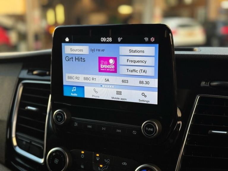 2021 Ford Transit Custom 2.0 EcoBlue 130ps Low Roof Limited Van Auto PANEL VAN DIESEL Automatic