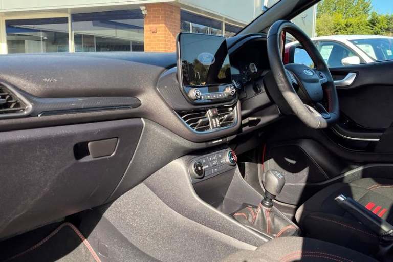 2023 Ford Fiesta 1.0 EcoBoost Hybrid mHEV 125 ST-Line APPLE CAR PLAY  &amp; FRONT HEATED WINDSCR ...