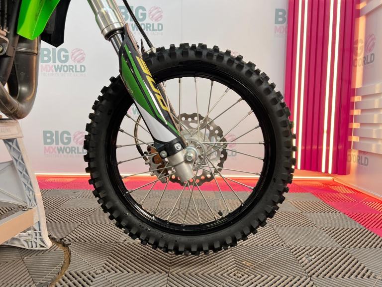 Kawasaki KX 85 2019 - Bud Racing Edition - 20 Genuine Hours 