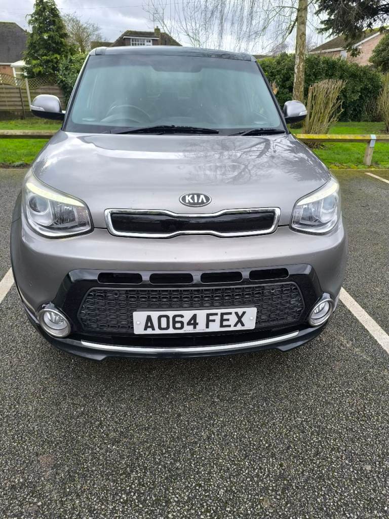Kia, SOUL, Hatchback, 2014, Manual, 1591 (cc), 5 doors