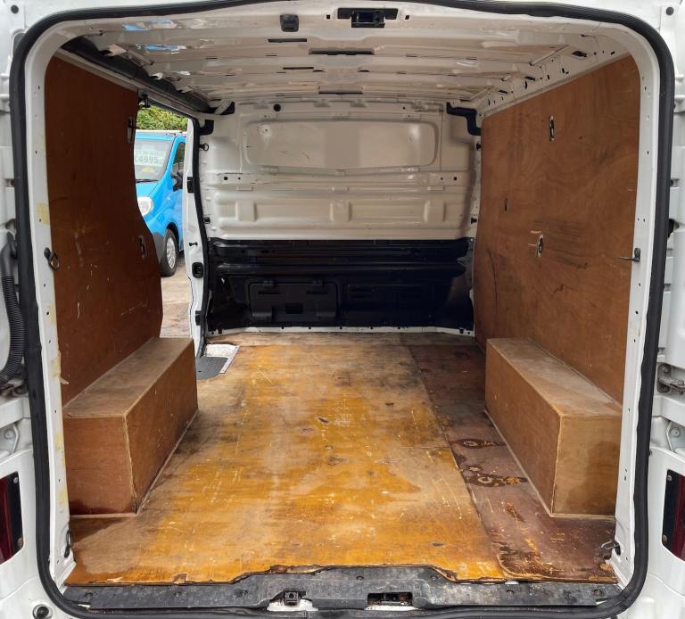 2018 Vauxhall Vivaro 1.6 CDTi 2900 Sportive L1 H1 Euro 6 5dr PANEL VAN Diesel Manual