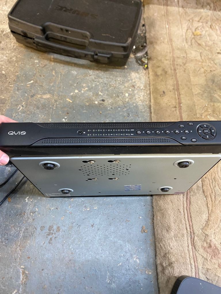 QVIS CCTV Recording Unit – 16-Channel, Good Working Order