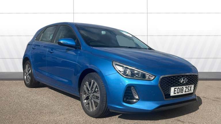 2018 Hyundai i30 1.4T GDI SE Nav 5dr DCT Petrol Hatchback Hatchback Petrol Automatic