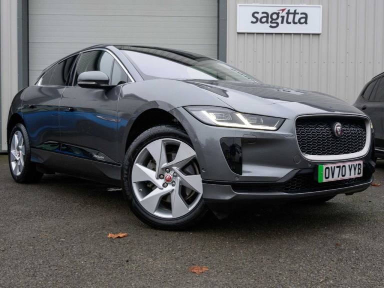 2020 Jaguar I-Pace 400 90kWh SE SUV 5dr Electric Auto 4WD (400 ps) HATCHBACK ELECTRIC Automatic