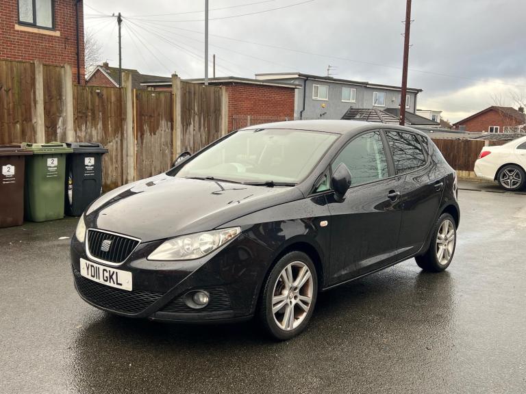 2011 SEAT Ibiza 1.4 Chill 5dr HATCHBACK PETROL Manual