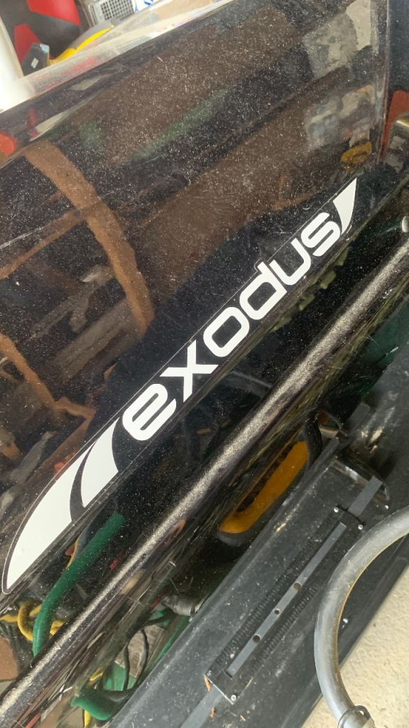 Exodus roof box 470ltrs