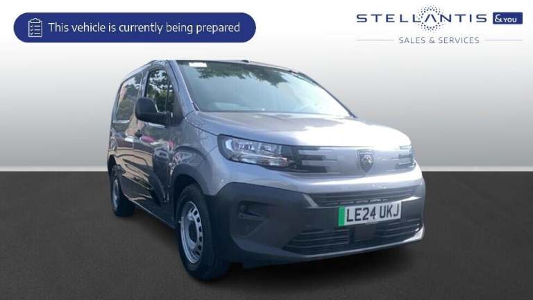 2024 Peugeot Partner 800 52kWh Professional Standard Panel Van 5dr Electric Auto SWB (11kW Charg ...