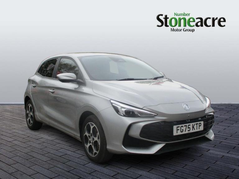 2025 MG MG3 1.5 Hybrid+ Trophy Hatchback 5dr Petrol Hybrid Auto Euro 6 (s/s) (194 ps) HATCHBACK P...