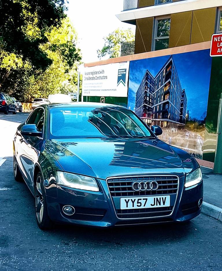 Audi, A5, Coupe, 2007, Semi-Auto, 2698 (cc), 2 doors