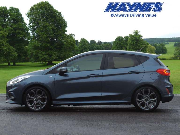 2021 Ford Fiesta 1.0 EcoBoost Hybrid mHEV 155 ST-Line Edition 5dr HATCHBACK PETROL Manual