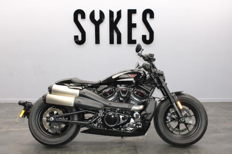 2025 Harley-Davidson RH1250S Sportster S in Vivid Black
