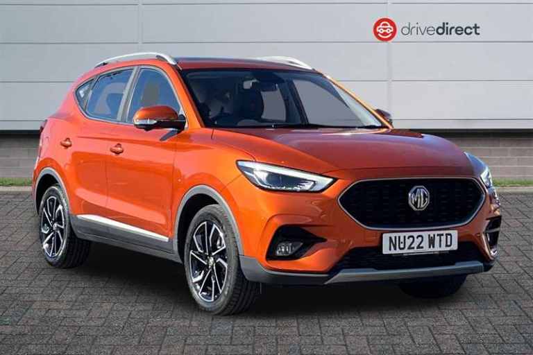 2022 MG MG ZS 1.0 T-GDI Exclusive SUV 5dr Petrol Manual Euro 6 (111 ps) SUV Petrol Manual