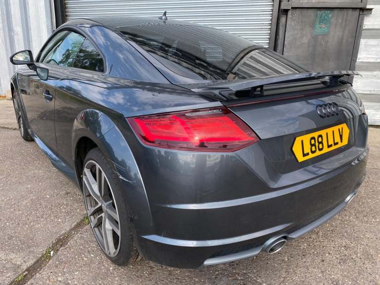 2017 66 REG AUDI TT S-LINE ULTRA 2.0TDi DAMAGED REPAIRABLE SALVAGE