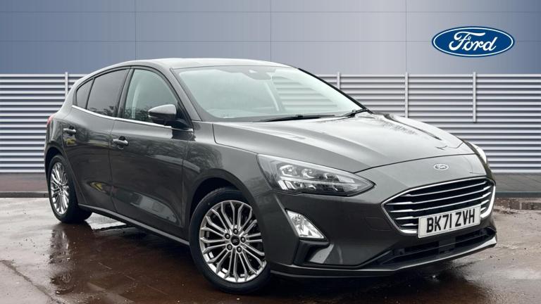 2021 Ford Focus 1.0 EcoBoost Hybrid mHEV 125 Titanium X Ed 5dr Petrol Hatchback Hatchback Petrol ...