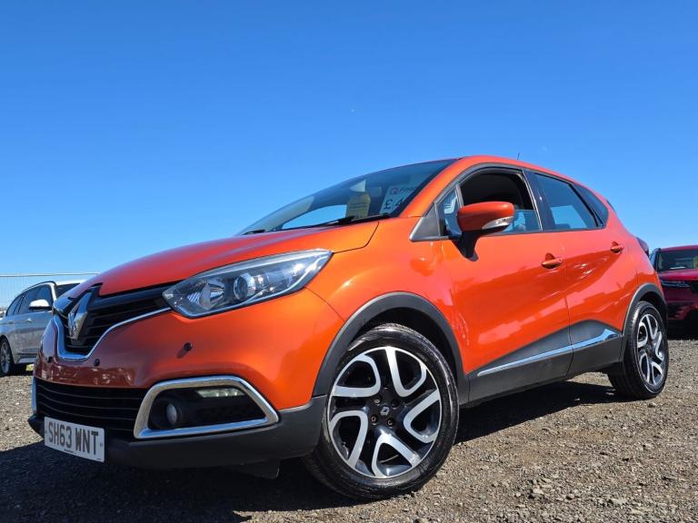 2013 Renault Captur 0.9 TCE 90 Dynamique MediaNav Energy 5dr HATCHBACK Petrol Manual