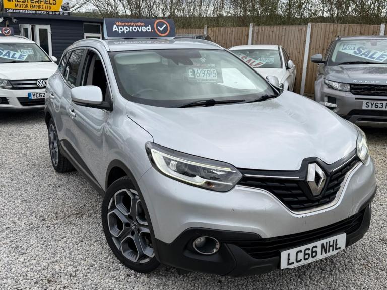 2016 Renault Kadjar 1.5 dCi Dynamique S Nav Euro 6 (s/s) 5dr HATCHBACK Diesel Manual