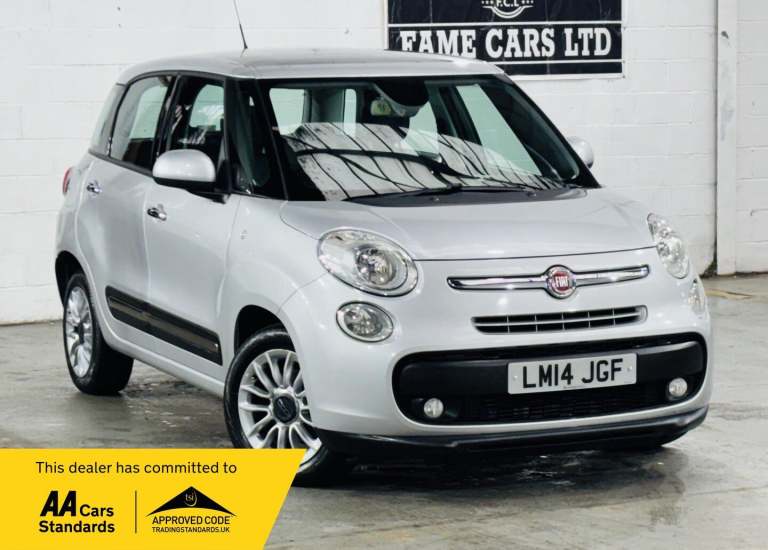 2014 Fiat 500L 1.3 MultiJet Lounge Dualogic Euro 5 (s/s) 5dr MPV Diesel Automatic